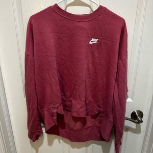 Nike Cropped Crewneck